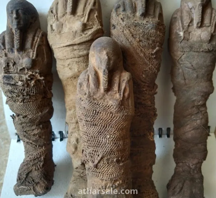 اثار اغريقيه قديمه عمرها اكثر من 2000 سنه بورسلان مكفن القطع مكفنه لمعتقدات الإغريق اثار عتيقه