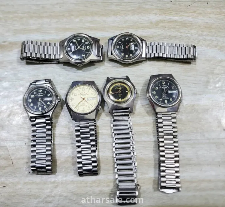 ساعات ابو صليب قديمة