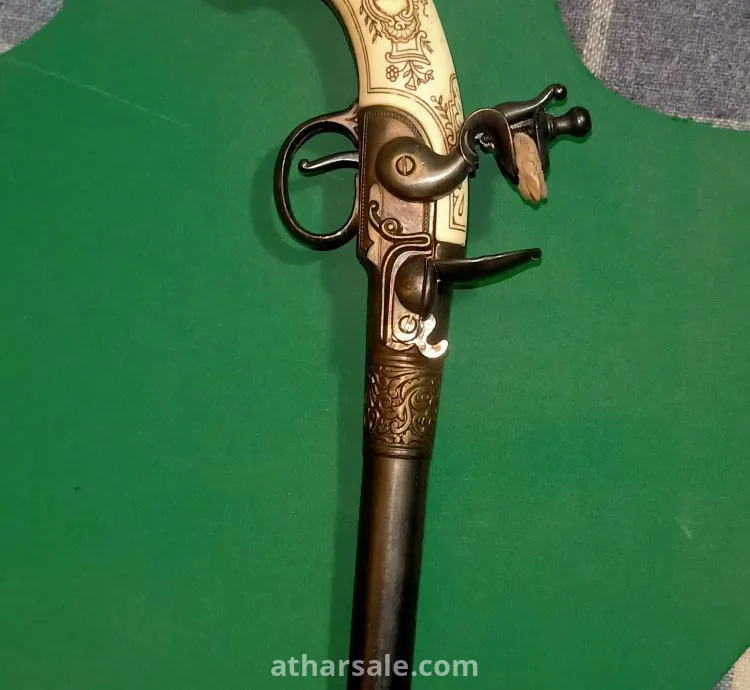 قطعة بارود عثماني قديم و مميز فاخر