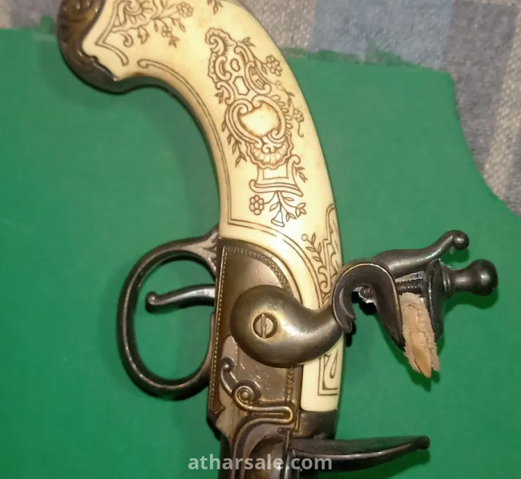 قطعة بارود عثماني قديم و مميز فاخر