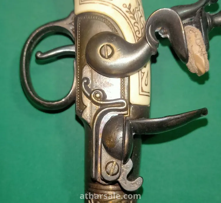 قطعة بارود عثماني قديم و مميز فاخر