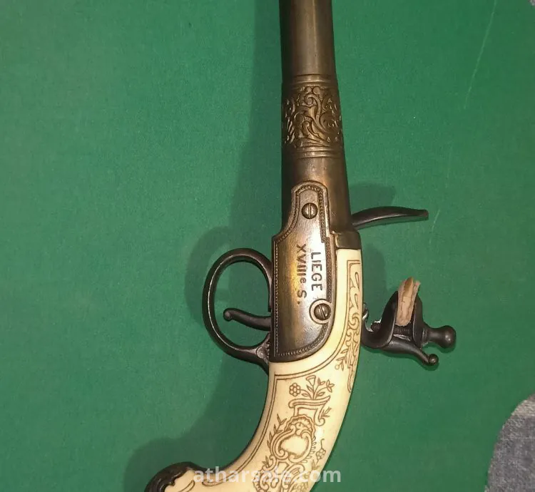 قطعة بارود عثماني قديم و مميز فاخر