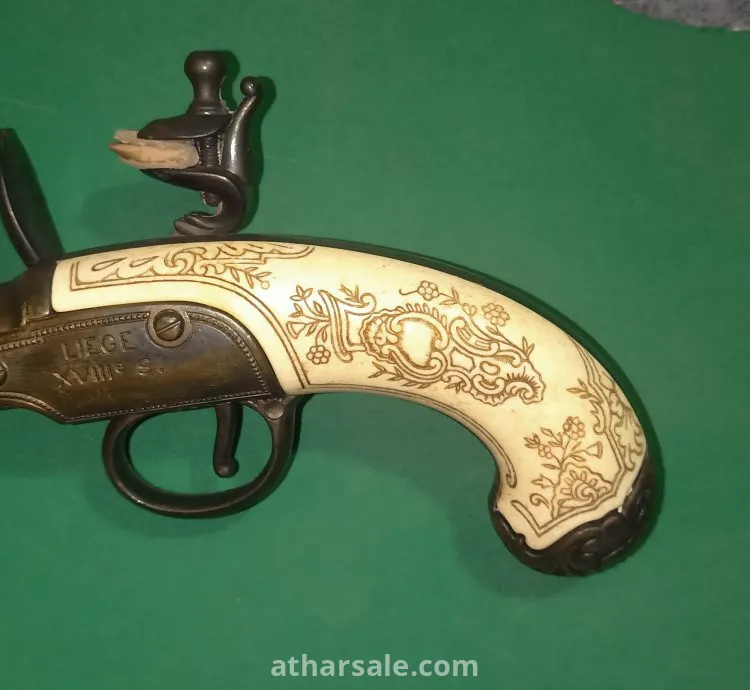 قطعة بارود عثماني قديم و مميز فاخر