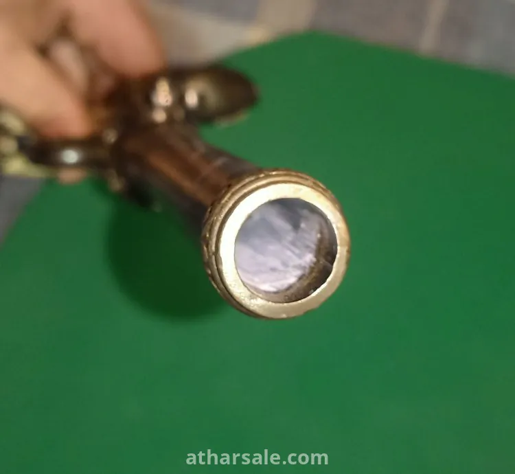 قطعة بارود عثماني قديم و مميز فاخر