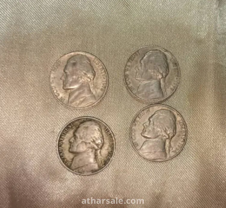 عملات معدنية قديمه
