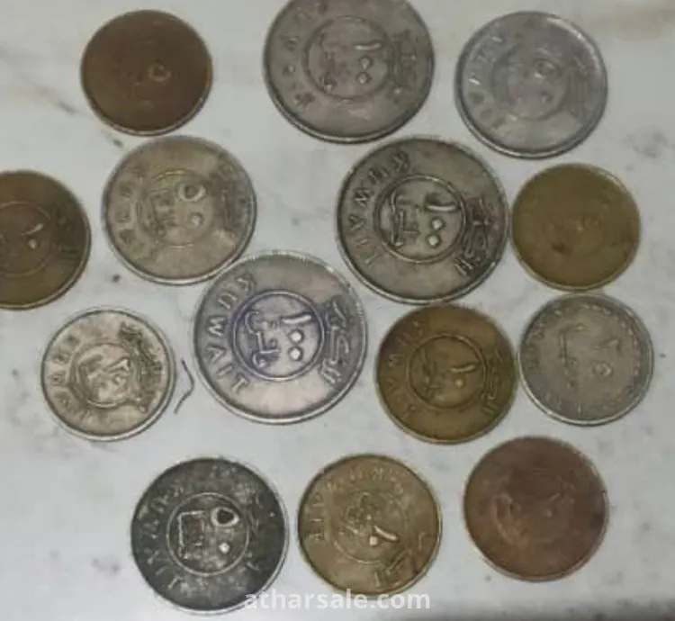 عملات معدنية قديمه