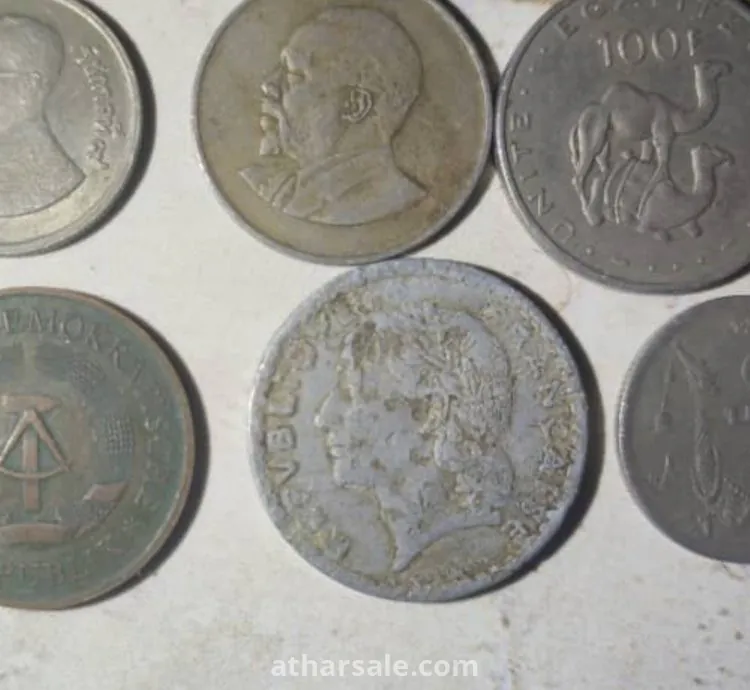 عملات معدنية قديمه