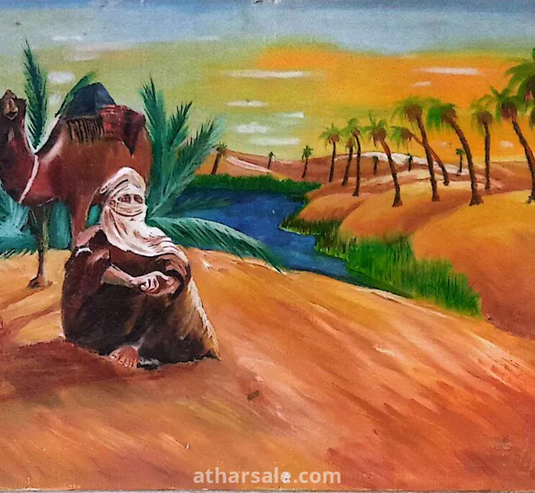 صورة قديمة من ليبيا
