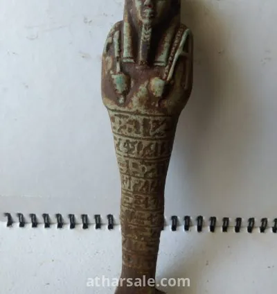 اثار اغريقيه قديمه عمرها اكثر من 2000 سنه بورسلان لشخصيه مكفنه كتابتها على صدرها بورسلان اغريقى