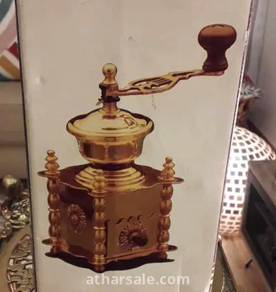 طاحونة قهوة من النحاس الخاص 8