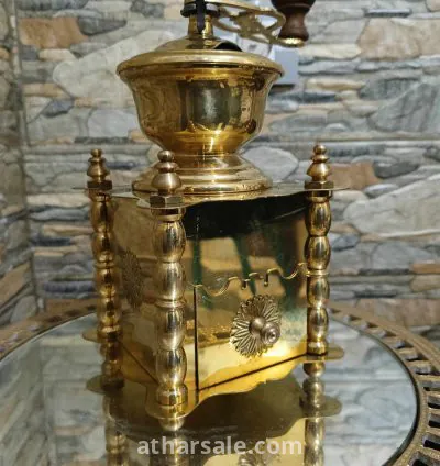 طاحونة قهوة من النحاس الخاص 5