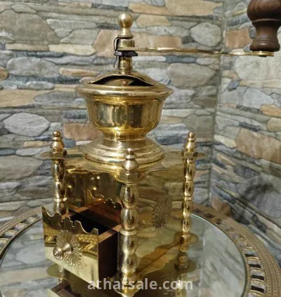 طاحونة قهوة من النحاس الخاص 3