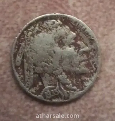 عملة الرأس الهندي الامريكية ١٩٣٤