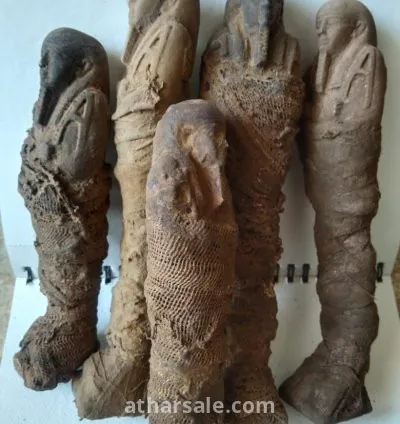 اثار اغريقيه قديمه عمرها اكثر من 2000 سنه بورسلان مكفن القطع مكفنه لمعتقدات الإغريق اثار عتيقه 5