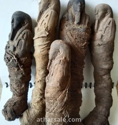 اثار اغريقيه قديمه عمرها اكثر من 2000 سنه بورسلان مكفن القطع مكفنه لمعتقدات الإغريق اثار عتيقه 3