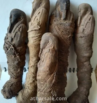 اثار اغريقيه قديمه عمرها اكثر من 2000 سنه بورسلان مكفن القطع مكفنه لمعتقدات الإغريق اثار عتيقه