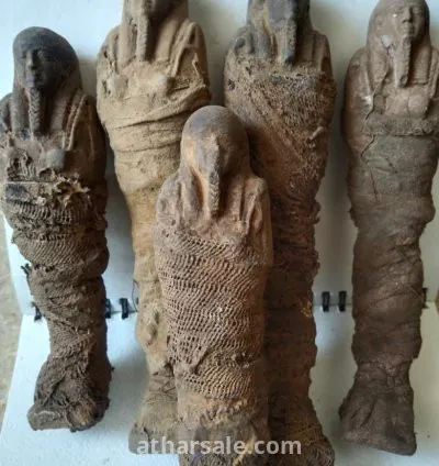 اثار اغريقيه قديمه عمرها اكثر من 2000 سنه بورسلان مكفن القطع مكفنه لمعتقدات الإغريق اثار عتيقه