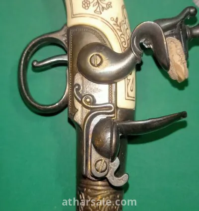 قطعة بارود عثماني قديم و مميز فاخر 7