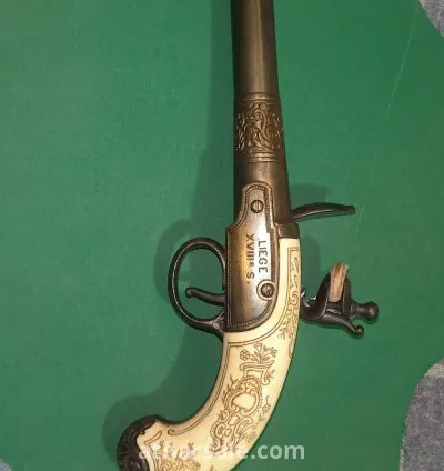 قطعة بارود عثماني قديم و مميز فاخر 5