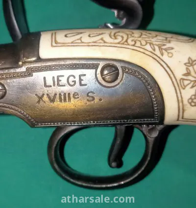 قطعة بارود عثماني قديم و مميز فاخر 3