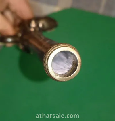 قطعة بارود عثماني قديم و مميز فاخر