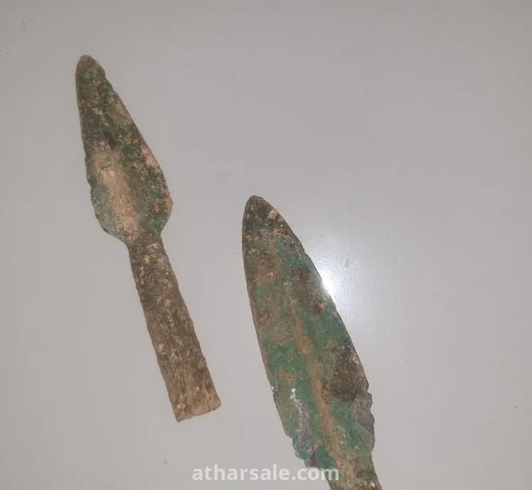 سهام من العصر البرونزي