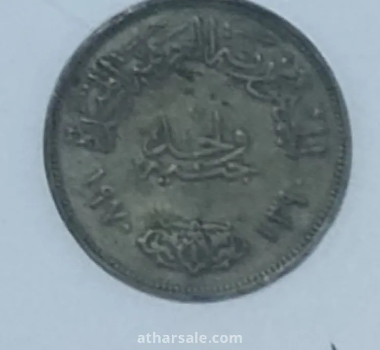 واحد جنيه الجمهورية المتحدة
