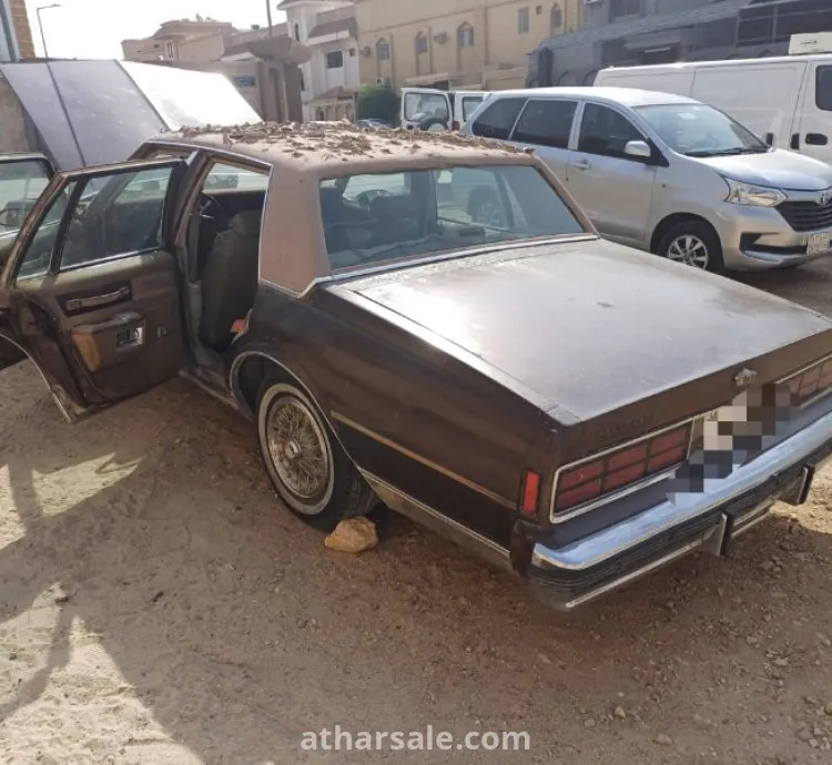 بيع سيارة كابرس كلاسيك 1983