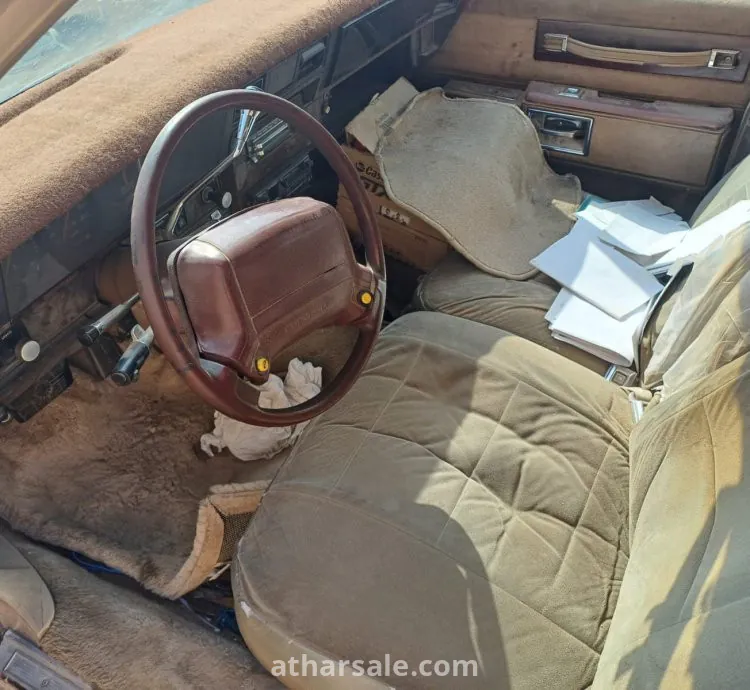 بيع سيارة كابرس كلاسيك 1983