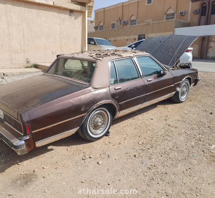 بيع سيارة كابرس كلاسيك 1983