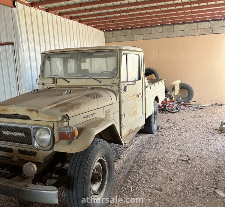 جيب تايوتا شاص ١٩٨١