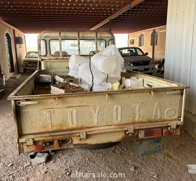 جيب تايوتا شاص ١٩٨١