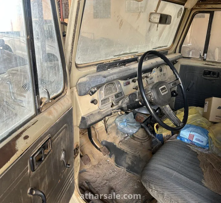 جيب تايوتا شاص ١٩٨١