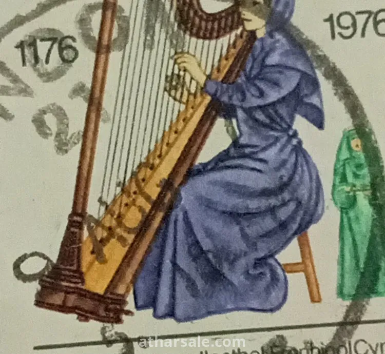 طوابع عالميه نادره