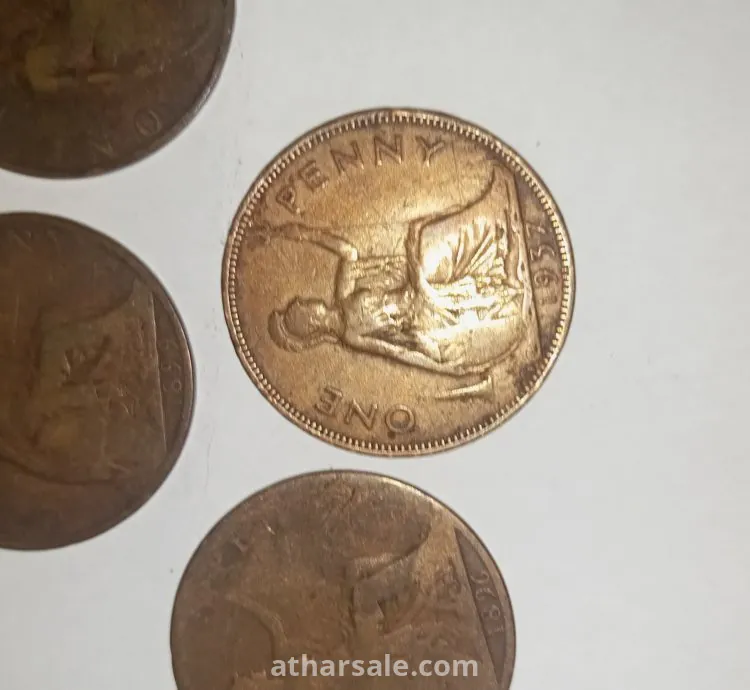 عملات ال ون بيني النادره