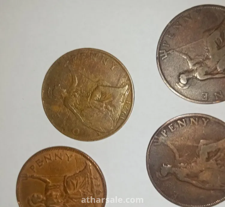 عملات ال ون بيني النادره