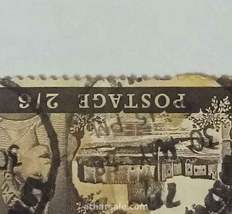 طوابع بريطانيه نادره