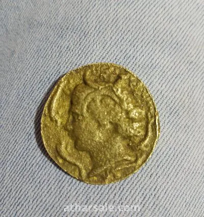 عملة نادرة من العصر الروماني