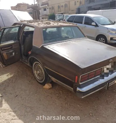 بيع سيارة كابرس كلاسيك 1983 4