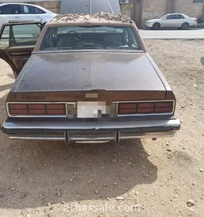 بيع سيارة كابرس كلاسيك 1983 3