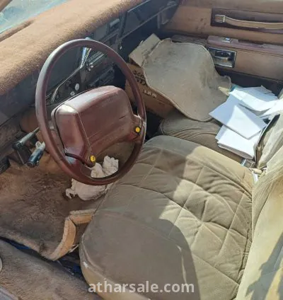 بيع سيارة كابرس كلاسيك 1983