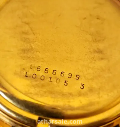 ساعة نادرة من عهد الملك سعود