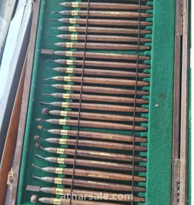 حقيبة نحث ايطالية الصنع  مكان التواجد في ليبيا