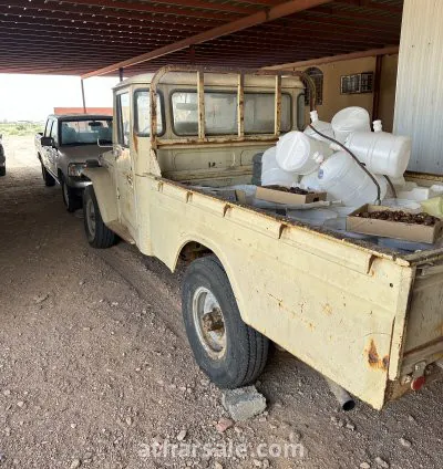 جيب تايوتا شاص ١٩٨١ 7