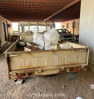 جيب تايوتا شاص ١٩٨١ 6