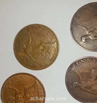 عملات ال ون بيني النادره