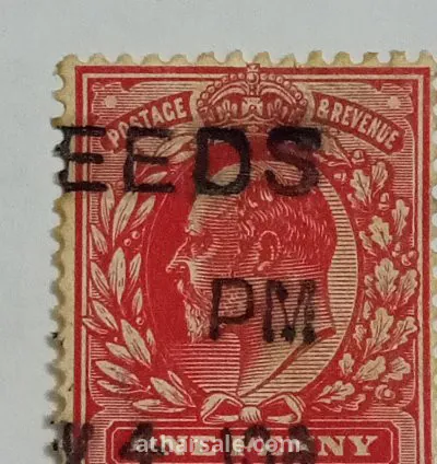 طوابع بريطانيه نادره 10