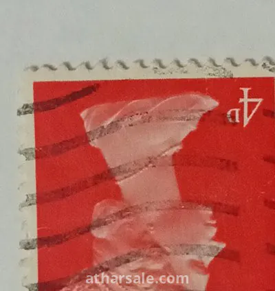 طوابع بريطانيه نادره 8