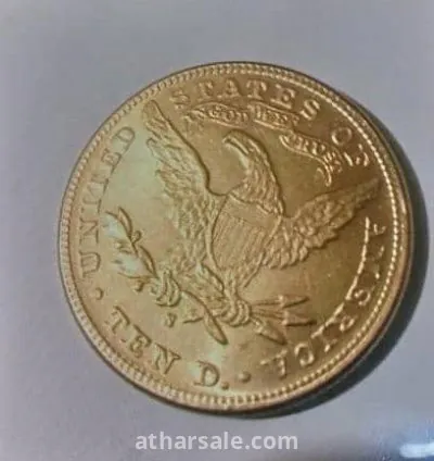 عملة ذهبية أمريكية نادرة 1888