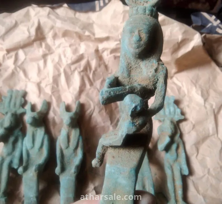 تماثيل اغريقيه قديمه